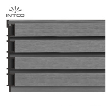 Intco New Arrival Flooring 3D Garden Floor Embossed Wood Plastic Composite Waterproof Outdoor Deck Flooring